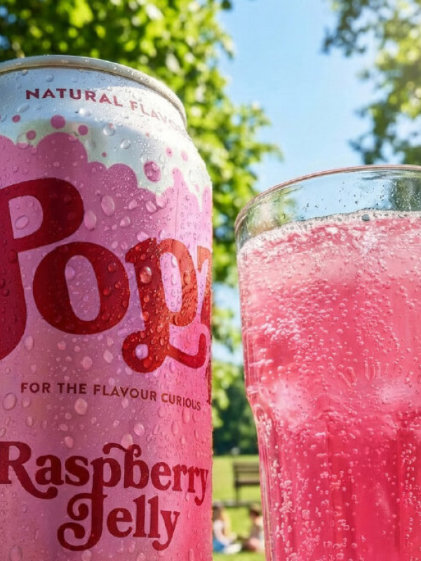 Popz Grape and Apple mocktails UK trend