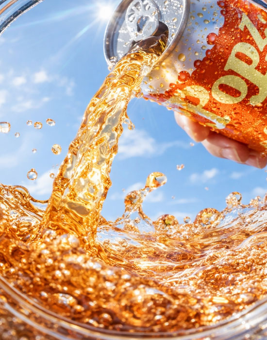 Popz Orange marmalade soda