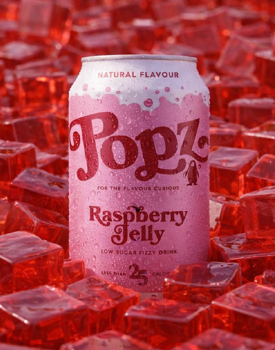 Popz-Drinks-An-Old-Kind-of-Soda-hero-Product-images-17 Raspberry soda can inspired by nostalgic jelly flavours – POPZ