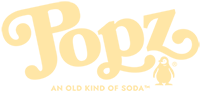 Drink Popz, An Old Kind of Soda Logo