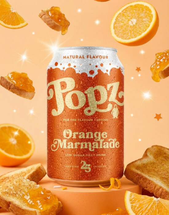 Popz – Orange Marmalade – WEB1