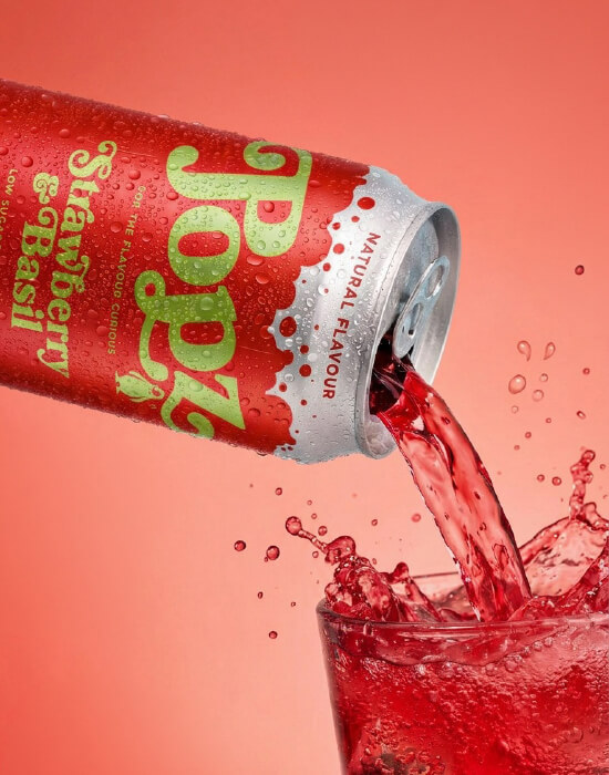 Popz Raspberry Jelly mocktails UK trend