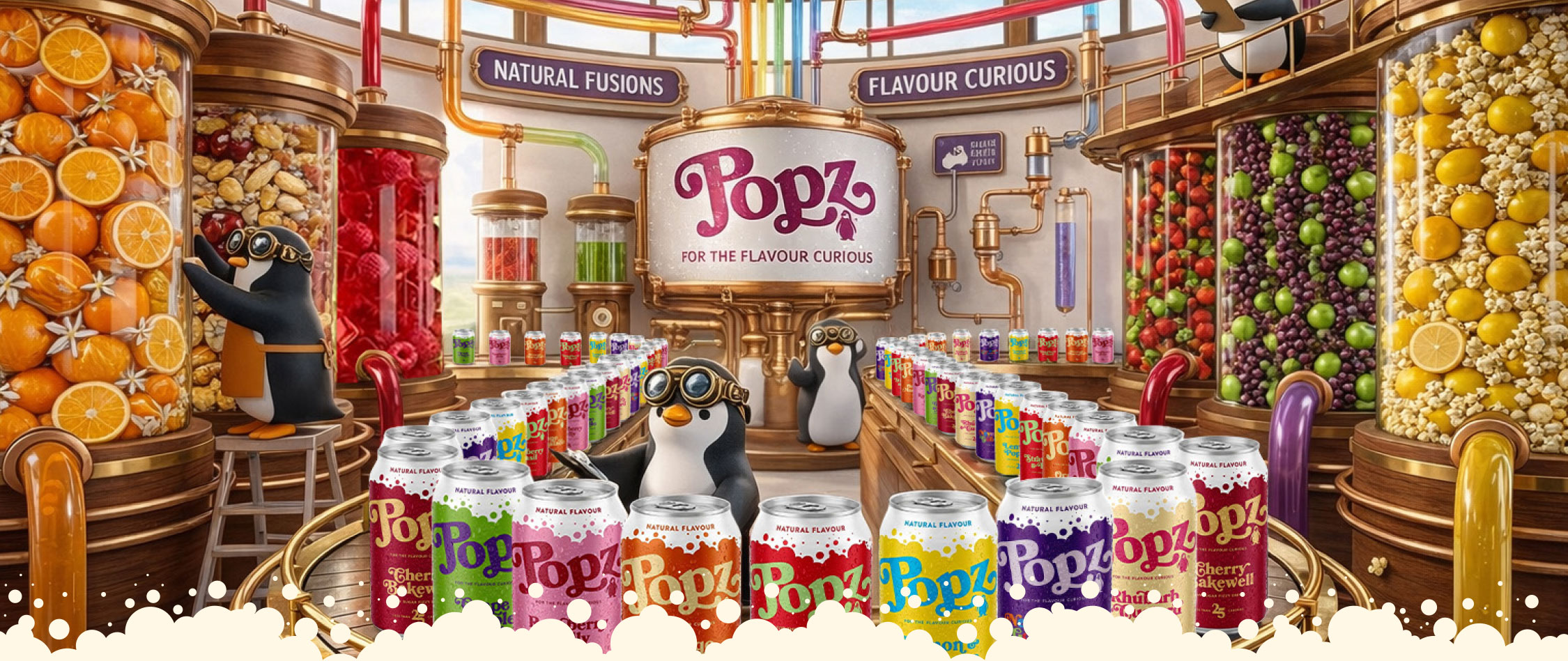 Popz-Soda-Hero-Image-An-Old-Kind-of-Soda-Lab Popz flavour lab experimenting with unusual soda flavours
