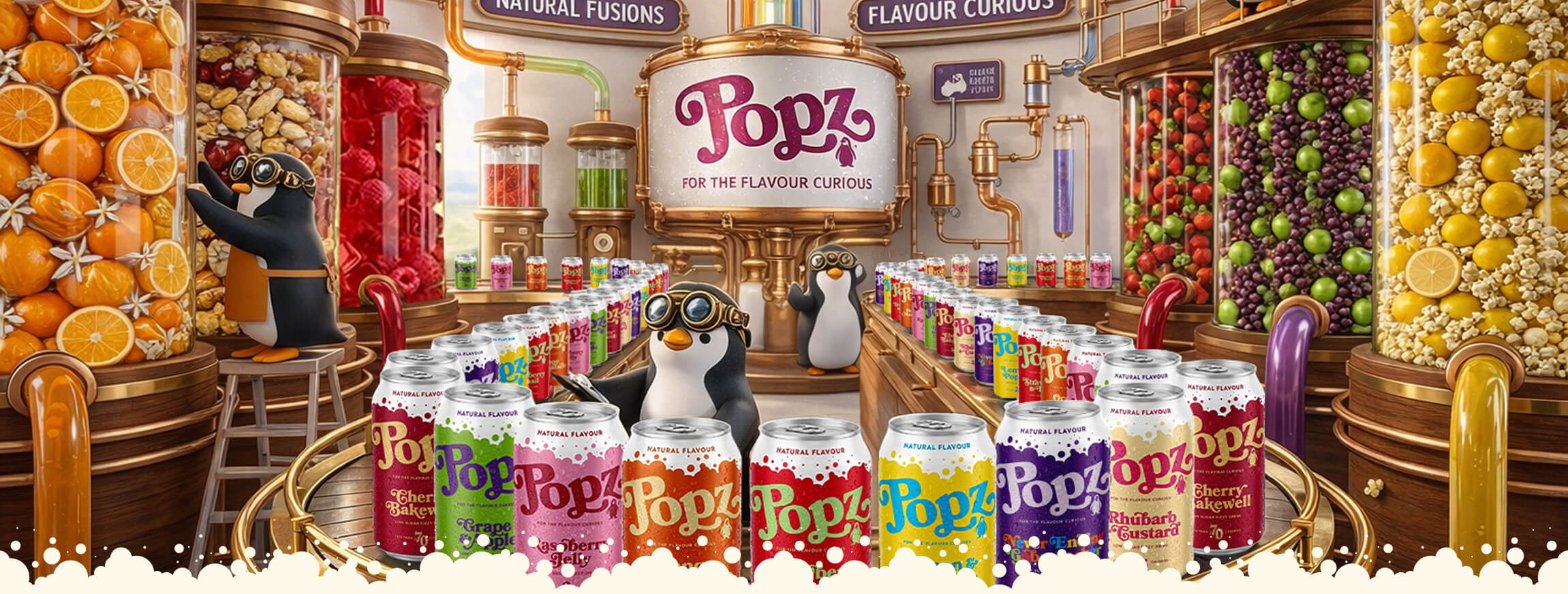 Popz-An-Old-Kind-of-Soda-Laboratory-Hero Popz flavour lab experimenting with unusual soda flavours