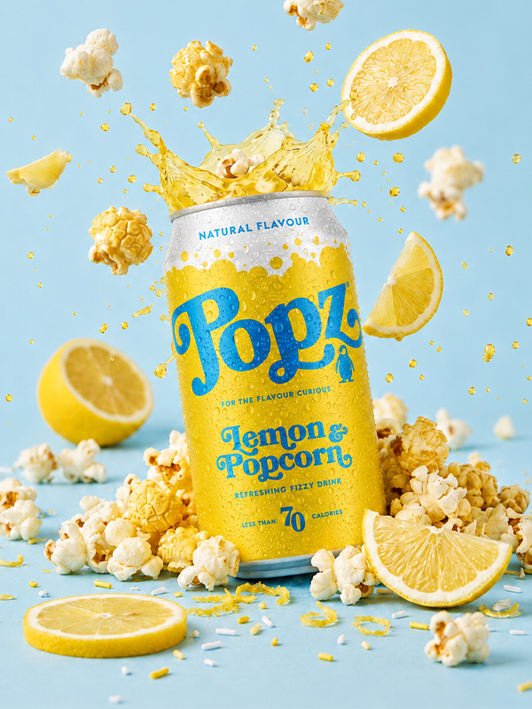 Popz Grape and Apple mocktails UK trend