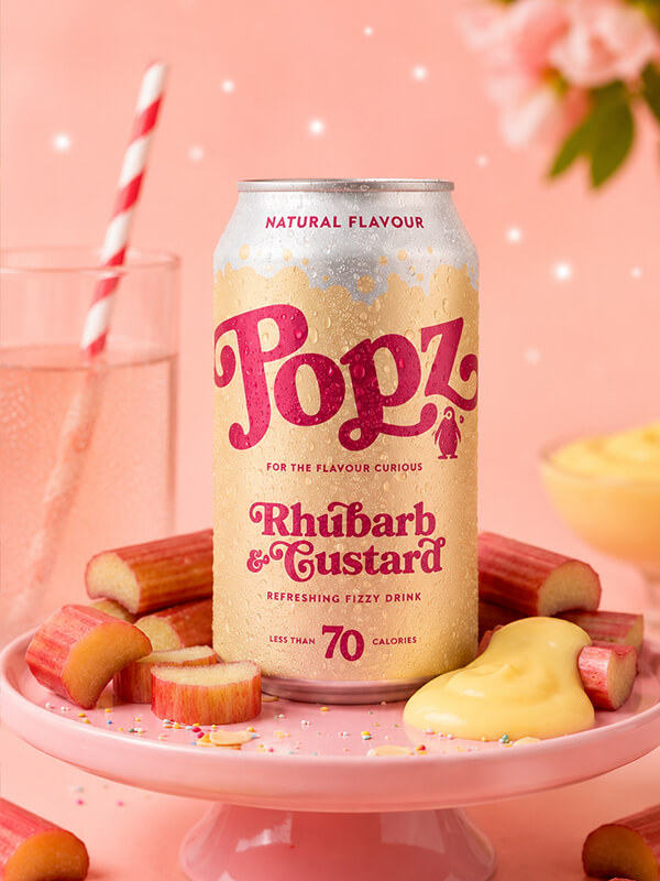 Popz Fizzy Drink Soda Rhubarb Custard 800×600-4 Popz Rhubarb soda inspired by rhubarb and custard sweets