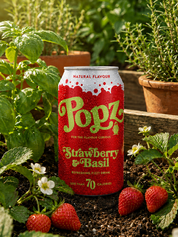 Popz flavour lab experimenting with unusual soda flavours