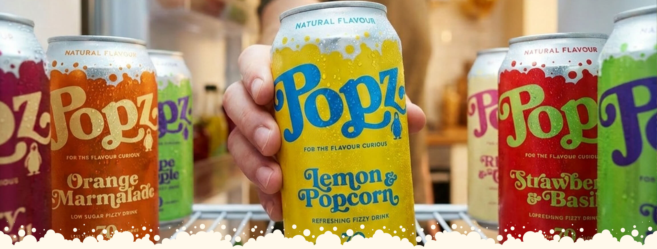 Soda Trends & New Soft Drinks - POPZ Drinks | Flavoured Soda